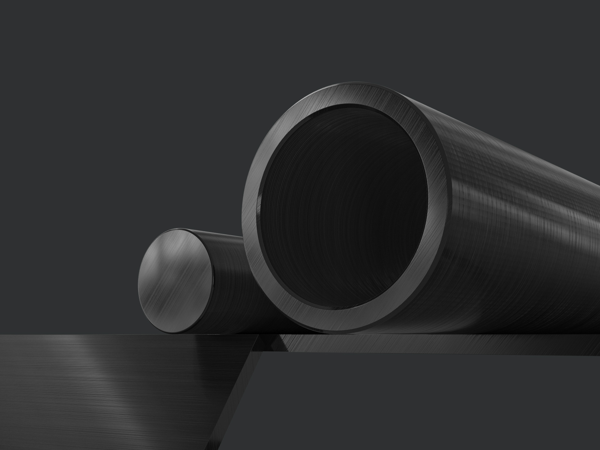 TIVAR® ESD UHMW-PE / TIVAR® 1000 Antistatic UHMW-PE plastic stock shapes